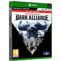Series X Dungeons And Dragons Dark Alliance Day One Edition