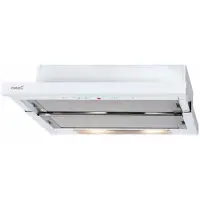 CATA Tf-5260 60 Cm Teleskopisk Fläktkåpa