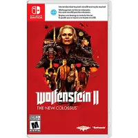 Games Switch Wolfenstein Ii The New Colossus