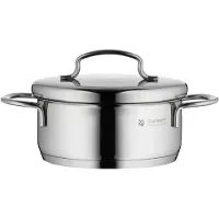 WMF Mini Cook Låg Gryta 0,7L med lock, Stål