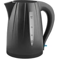 Kuken Svart Elektriskt Vatten Vattenkokare 1.7l 2200w