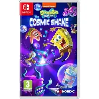 Games Switch Spongebob Squarepants The Cosmic Shake