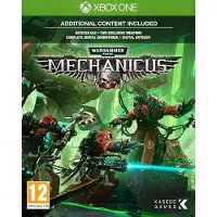 One Warhammer 40.000 Mechanicus Includes Additional Content