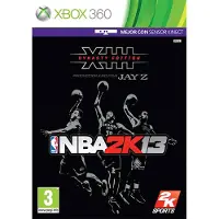 360 Nba 2k13 Dynasty Edition Ball/headset/dlc/stickers