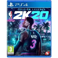 Ps4 Nba 2k20 Legend Edition