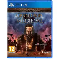 Ps4 Grand Ages Medieval Limited Special Edition