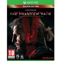 One Metal Gear Solid V The Phantom Pain Day One Edition