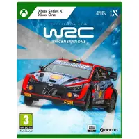Series X Wrc Generations