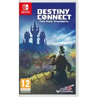 Games Switch Destiny Connect Tick-tock Travelers Time Capsule Edition