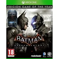 One Batman Arkham Knight Game Of The Year Edition