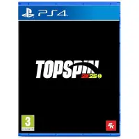 Ps4 Top Spin 2k25
