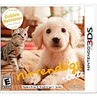 Games 3ds Nintendogs + Cats Golden Retriever & New Friends