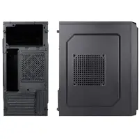 TooQ Tqc-4702u3c-b Micro Atx Pc-tornfodral