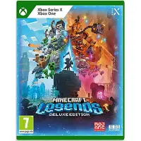 Series X Minecraft Legends Deluxe Edition