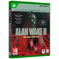 Series X/s Alan Wake 2 Deluxe Edition