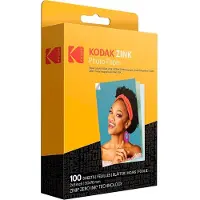 Kodak Zink 2x3 Fotopapper 100 Enheter