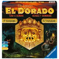 Ravensburger El Dorado Hjältar Och Besvärjelser 1:a Expansionen