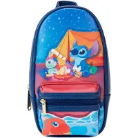Loungefly Stitch Och Scrump Camping-fallet