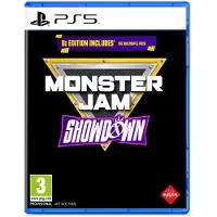 Ps5 Monster Jam Showdown Day One Edition