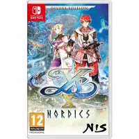 Games Switch Ys X: Nordics - Deluxe Edition