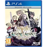 Ps4 The Legend Of Legacy Hd Remastered Deluxe Edition