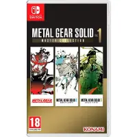 Games Switch Metal Gear Solid Master Collection Vol 1