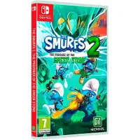 Games Switch Pitufos 2 The Prisoner Of The Green Stone