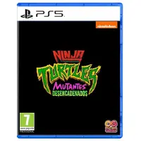 Ps5 Ninja Turtles: Mutantes Desencadenados