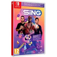 Games Switch Let´s Sing 2024