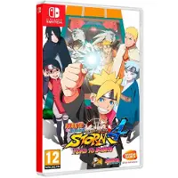 Games Naruto Shippuden Ultimate Ninja Storm 4: Road To Boruto Code In Box