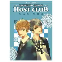 Panini Instituto Ouran Host Club Maximum 07 Serietidning