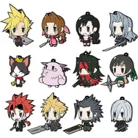 Final Fantasy Vii Extended Edition-hängsmycke 12 Enheter