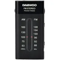 Daewoo Dw1109 Bärbar Radio