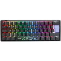 Ducky One 3 Classic Mini 60 Rgb Pbt Mx Clear Gamingtangentbord