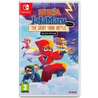 Games Switch Ninja Jajamaru The Great Yokai Battle + Hell Deluxe Edition