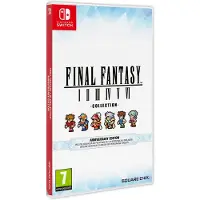 Games Switch Final Fantasy I-vi Anniversary Edition