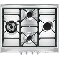 Smeg Selezione Sr264xgh2 Gashäll 60 Cm