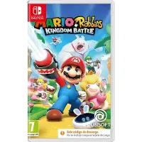 Games Switch Mario + Rabbids Kingdom Battle Code In The Box