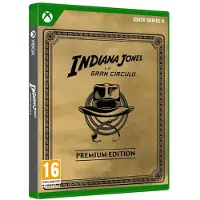 Series X Indiana Jones Y El Gran Circulo Premium Edition Spanish