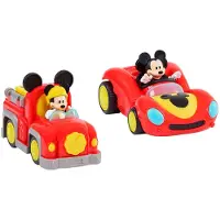 Just Play Disney Musse Fordonsfigur Blandad