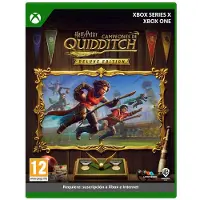 Series X Harry Potter: Campeones De Quidditch Deluxe Edition