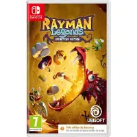 Games Switch Rayman Legends Definitive Edition Code In The Box
