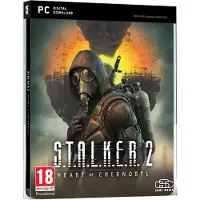 Pc Cd S.t.a.l.k.e.r. 2: Heart Of Chornobyl Std Edit Steelbook Ed