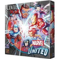 Asmodee Marvel United Civil War Brädspel