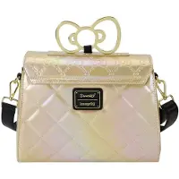 Loungefly Hej Kitty Guld Crossbody-väska 50-årsjubileum