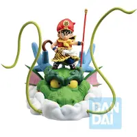 Banpresto Son Gohan Childhood Snap Collection-figur 18 Cm