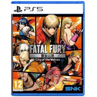 Ps5 Fatal Fury City Of The Wolves Special Edition