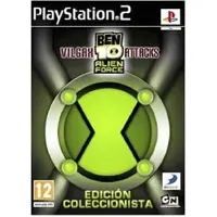 Ps2 Ben 10 Alien Force Vilgax Attacks Collector´s Edition