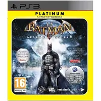 Ps3 Batman Arkham Asylum Platinum