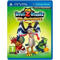 Ps Vita Invizimals The Resistance